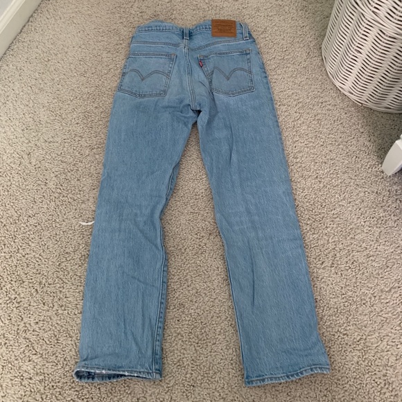 Levi’s Wedgie Straight Jeans - Picture 4 of 5